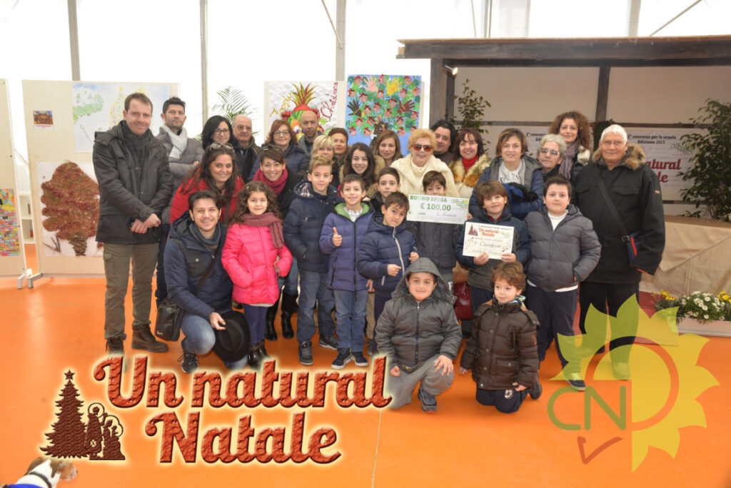 Premiazione Un Natural Natale 2015