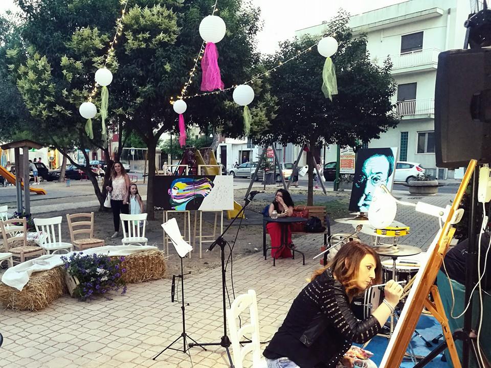Allestimento per Life is... color!