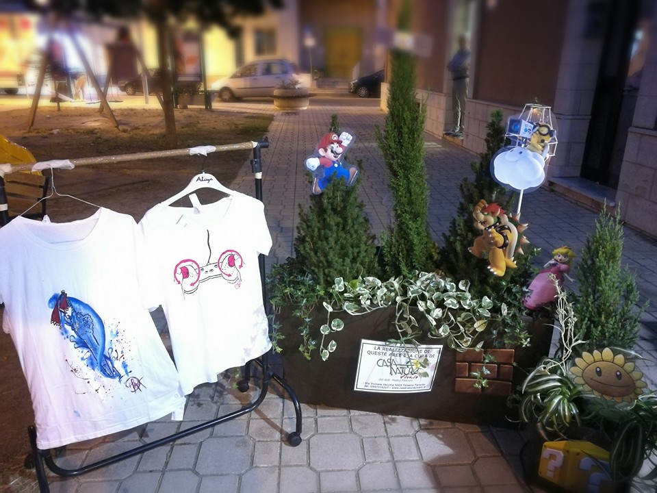 Allestimento per Life is… a game!
