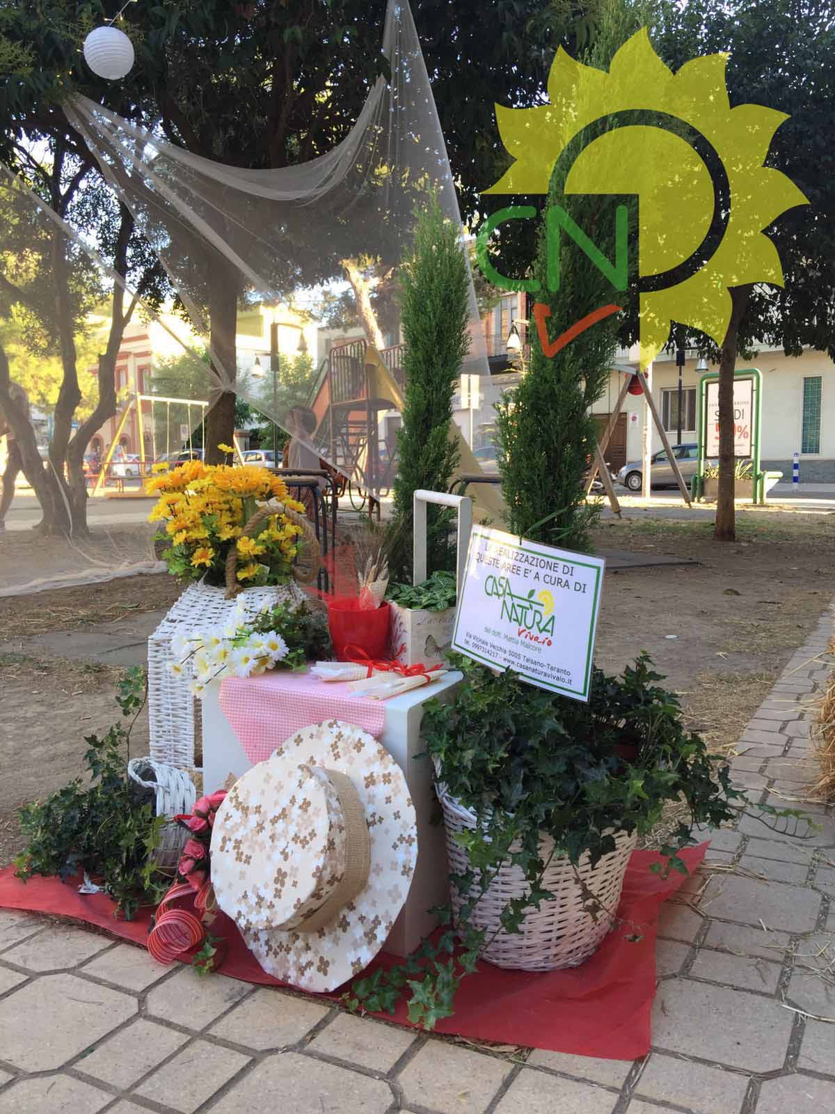 Allestimento per Life is... picnic!