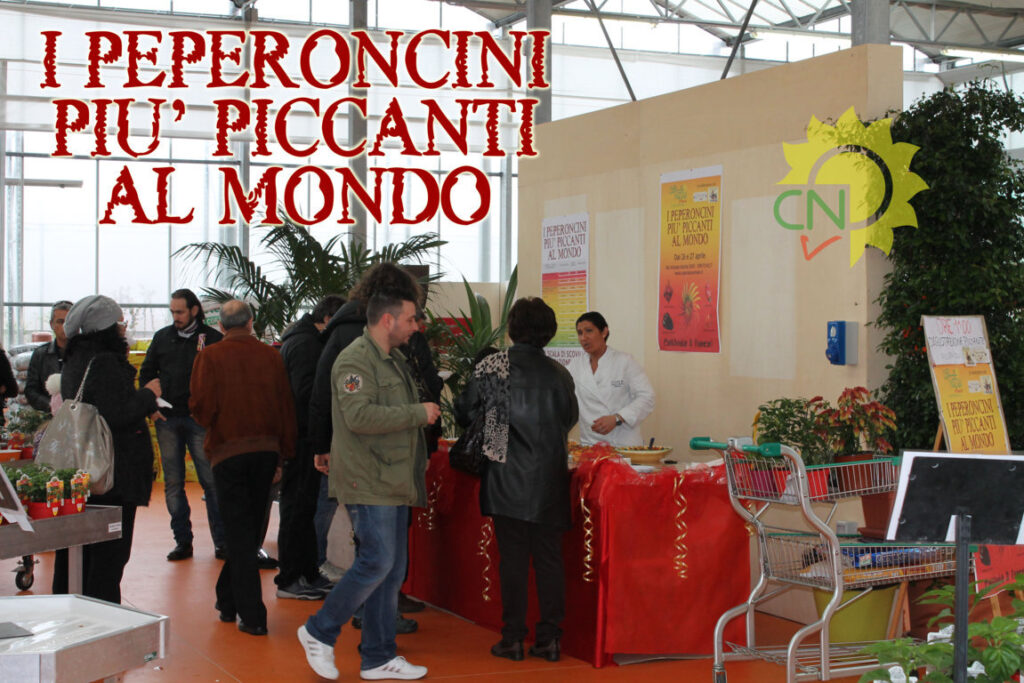 I peperoncini più piccanti al mondo 2014