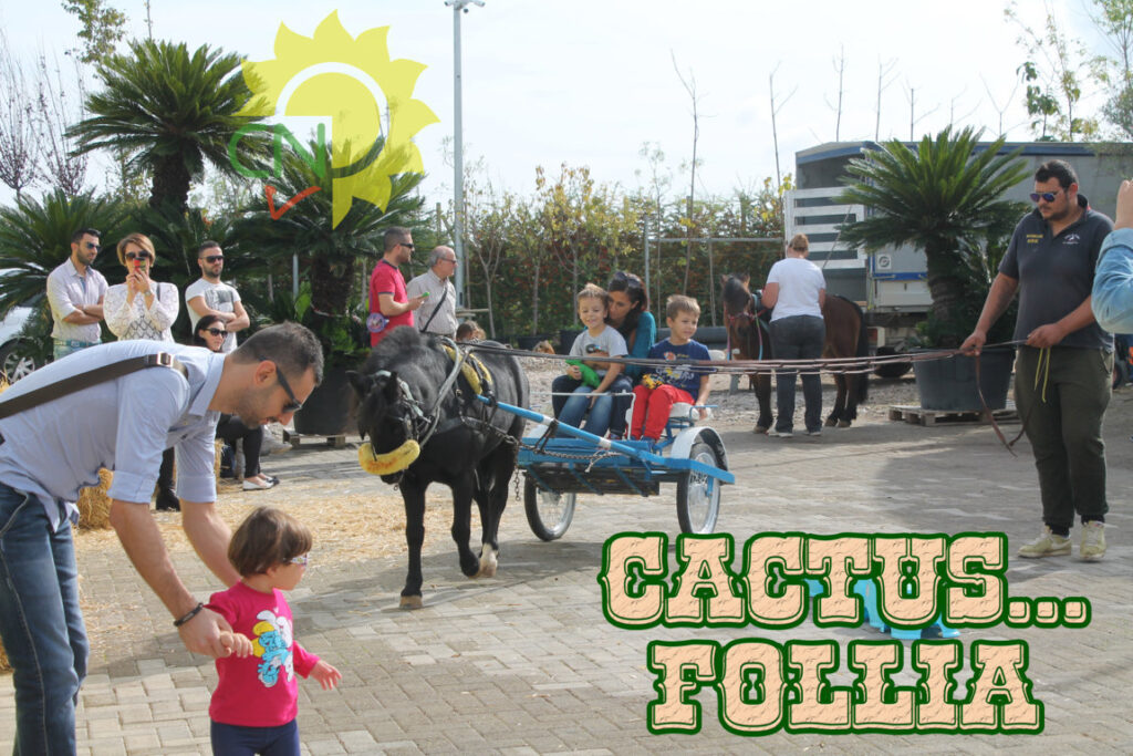 Cactusfollia 2015 - Giro a cavallo