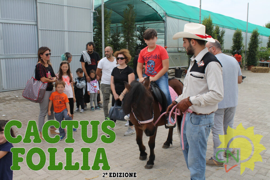 Cactusfollia 2016 - Giro a cavallo