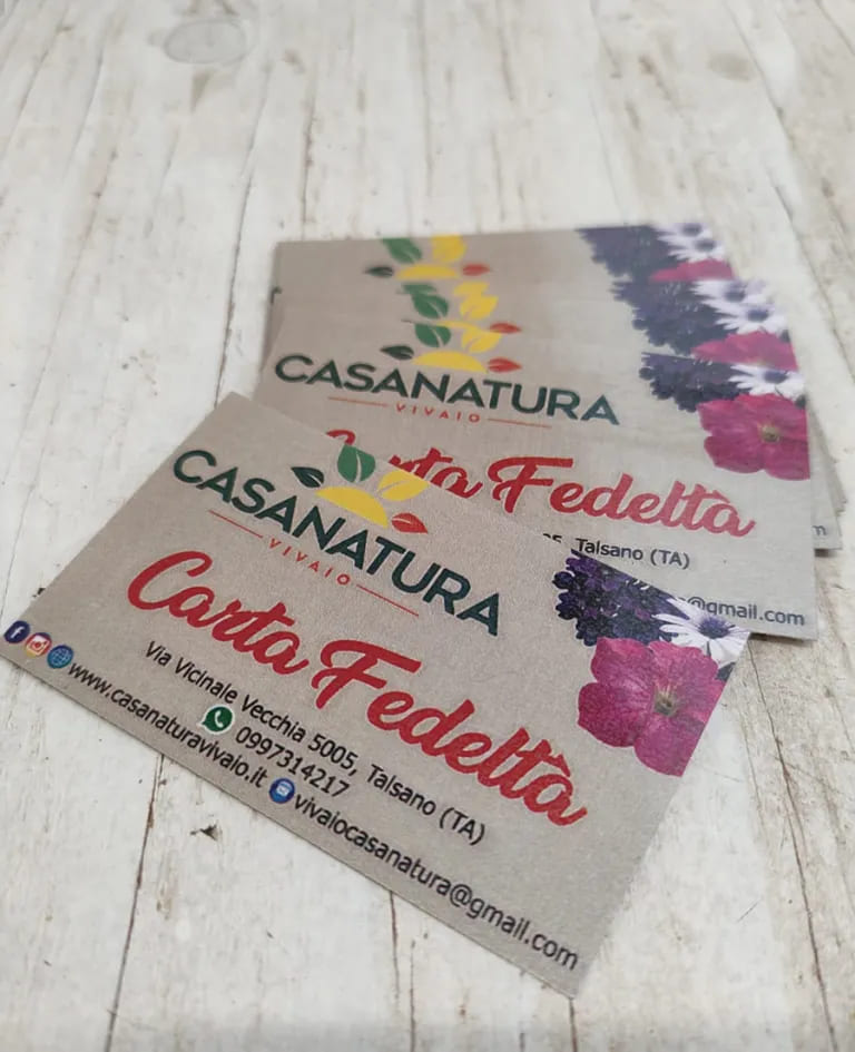 La Fidelity Card di Casanatura