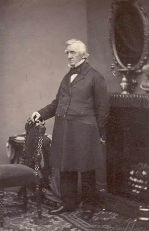 Nathaniel Bagshaw Ward, inventore dei terrari, nel 1866