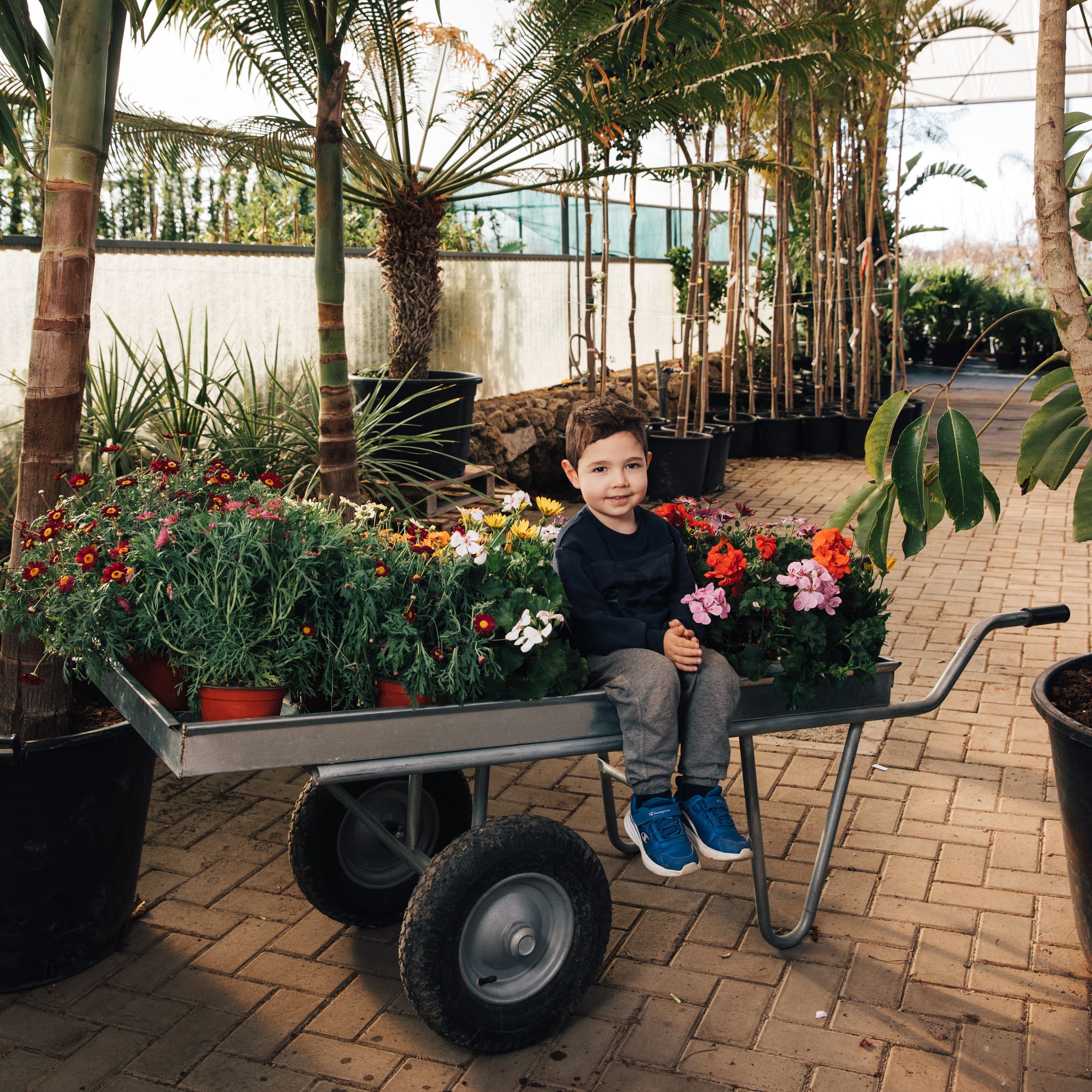 Il giardinaggio per i bambini