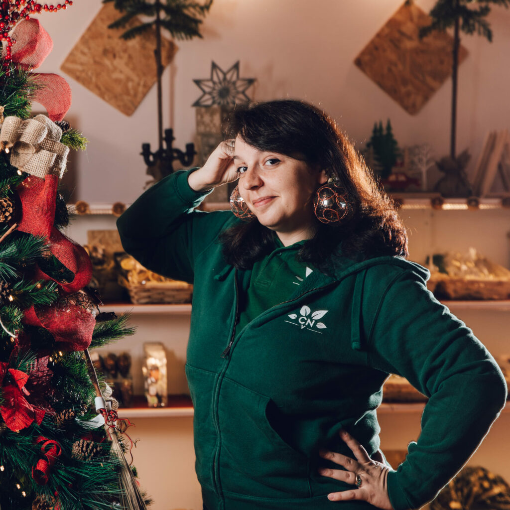 Sarà la nostra Rita Bianchi, responsabile dell'area natale, ad insegnarti tutti i segreti della decorazione dell'Albero di Natale