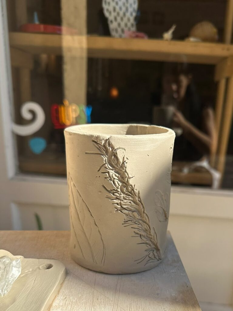 Workshop vasetto in ceramica con Ponga Art Studio